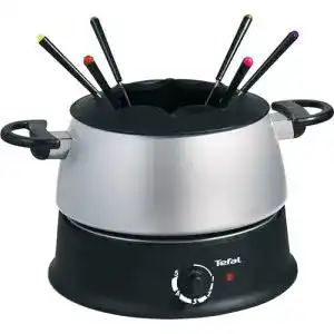 Tefal EF3000 Fondue Set für 6 Personen mit 1200 Watt Leistung