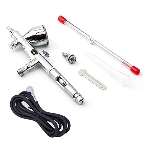 Fengda Airbrushpistole FE-180K mit 0,2mm und 0,3mm Düsen