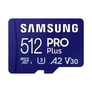 Samsung PRO Plus microSD-Karte 512 GB mit SD-Adapter