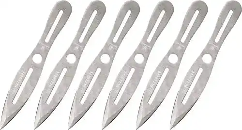 Wurfmesser Smith & Wesson Sixteiliges Set für präzises Werfen