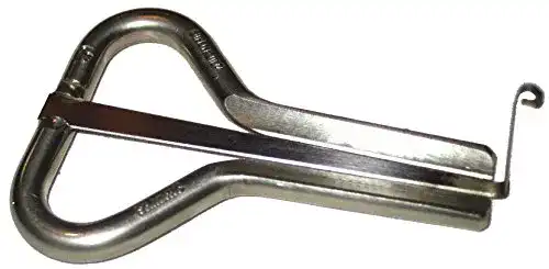 Maultrommel Schlütter Profi aus Neusilber, Tonart G