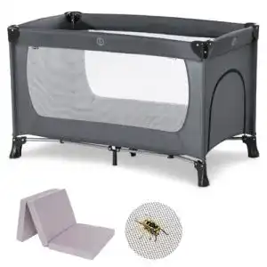 Reisebett Hauck Baby Set mit Matratze und Moskitonetz