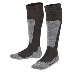Merino Skisocken für Kinder von FALKE – Unisex Active Ski