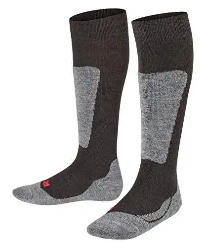 Merino Skisocken für Kinder von FALKE – Unisex Active Ski