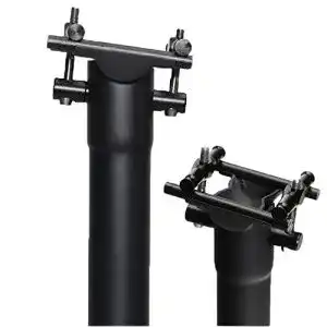 Carbon-Sattelstütze Qiku Seatpost für Mountainbike und Rennrad