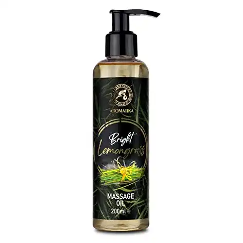 Massageöl Aromatika Zitronengras für entspannende Massagen