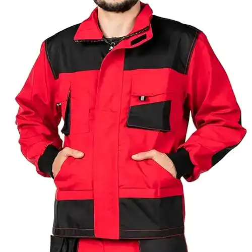 Forstjacke Mazalat für Herren – Robuste Arbeitsjacke