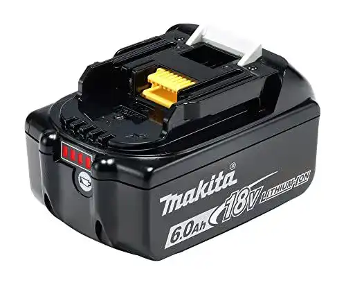 Makita 197422-4 BL 1860B 18 V 6 Ah Li-Ion Akku für Werkzeuge