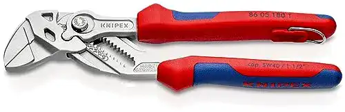 Armaturenzange Knipex Zangenschlüssel und Schraubenschlüssel für präzises Arbeiten