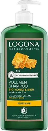 Bio-Shampoo Logona Naturkosmetik Volumen Shampoo für feines Haar