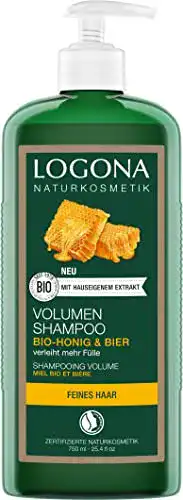 Bio-Shampoo Logona Naturkosmetik Volumen Shampoo für feines Haar