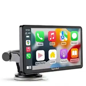 Autoradio mit Apple CarPlay Spedal NaviCam 796W Wireless