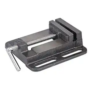 Maschinenschraubstock Silverline 292674 100 mm für Werkstatt und Heimwerker