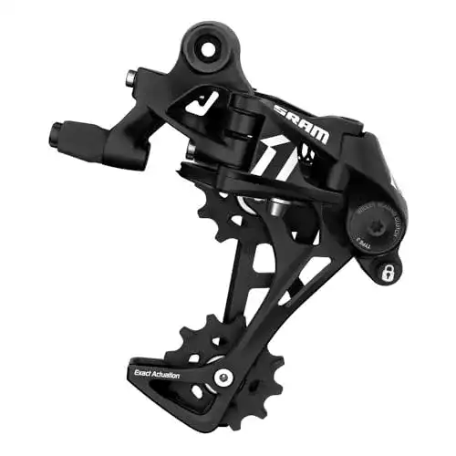 SRAM Schaltwerk Apex 1 schwarz – One Size