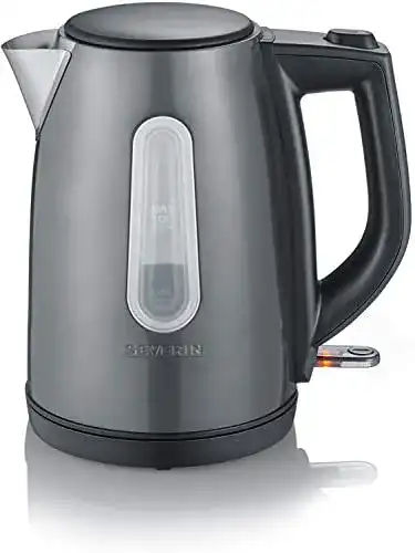 Severin Wasserkocher WK 9540 mit 2.200 W und 1,0 Liter Kapazität