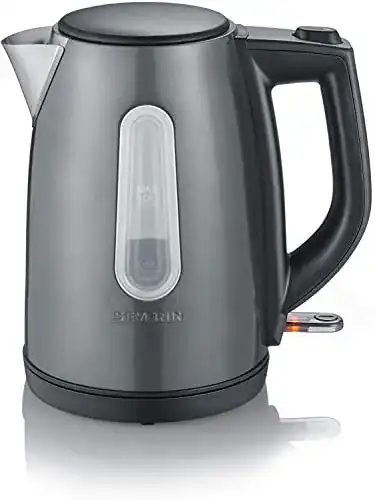 Severin Wasserkocher WK 9540 mit 2.200 W und 1,0 Liter Kapazität