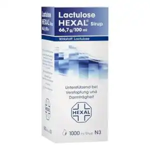 Abführmittel Lactulose Hexal Sirup 1000 ml