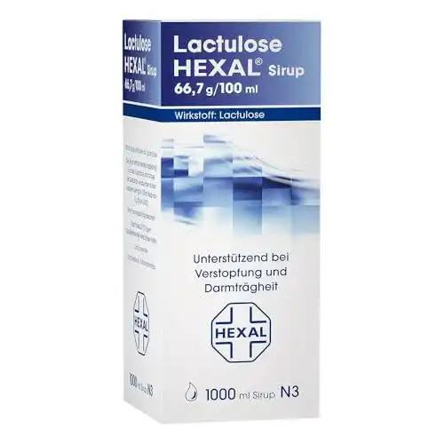 Abführmittel Lactulose Hexal Sirup 1000 ml