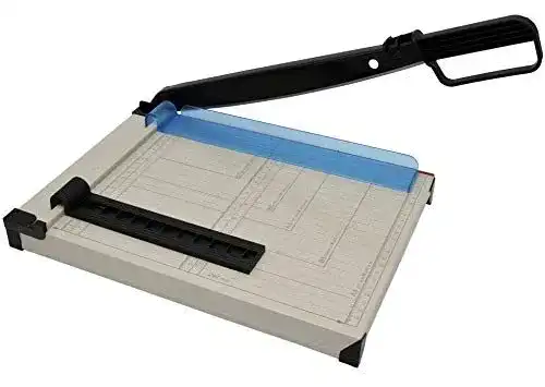 Papierschneidemaschine Snyderline Hebelschneider A4 kompakt