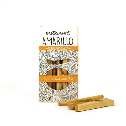 Palo Santo Räucherholz Amarillo – Natürlicher Weihrauch aus Ecuador