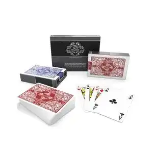 Pokerkarten Bullets Playing Cards – wasserfeste Spielkarten aus Kunststoff