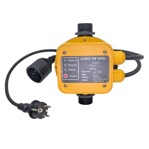 Pumpensteuerung Druckschalter von CHM GmbH mit automatischer Regelung