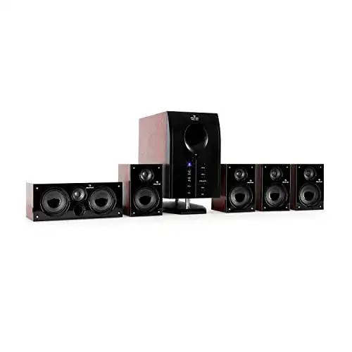 Auna Areal 525 5.1 Soundsystem für Heimkino