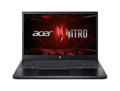 Acer Nitro V 15 Gaming Laptop (ANV15-51-560K) mit 15.6 Zoll FHD Display