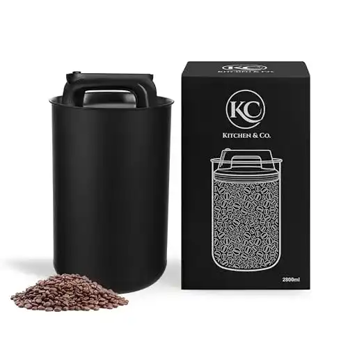 Kaffeedose KC Kitchen & Co. luftdicht für 1 kg Kaffee