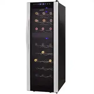 Weinkühlschrank 2 Zonen Syntrox Germany für 27 Flaschen