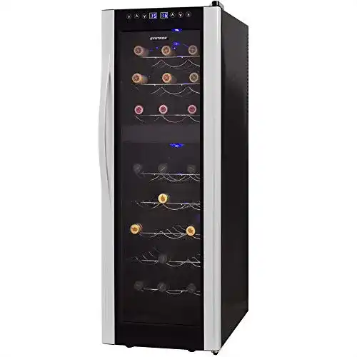 Weinkühlschrank 2 Zonen Syntrox Germany für 27 Flaschen