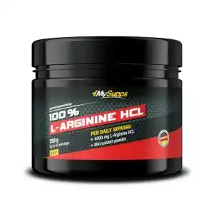 L-Arginin Pulver 250g von My Supps 100% L-Arginin