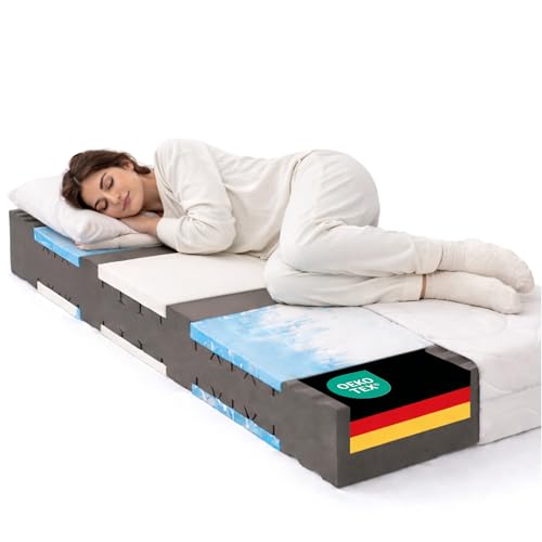 BeCo Vision Top Matratze 180×200 H4 für Seiten- und Rückenschläfer