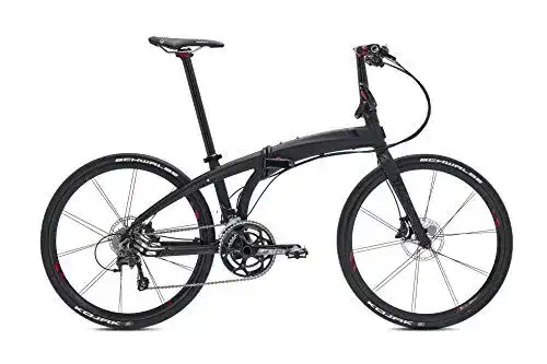 Tern Eclipse X22 Faltrad 26 Zoll in Schwarz/Rot 2016