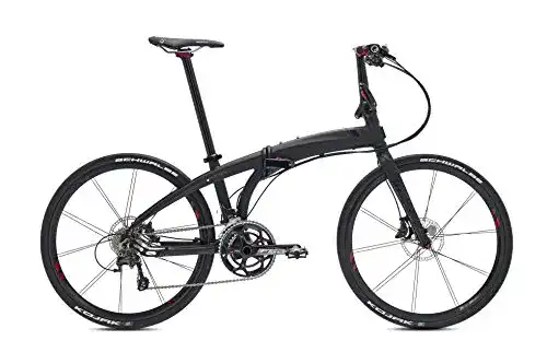 Tern Eclipse X22 Faltrad 26 Zoll in Schwarz/Rot 2016