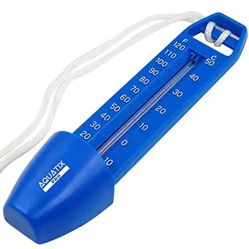 Poolthermometer Aquatix Pro Jumbo für präzise Wassertemperatur