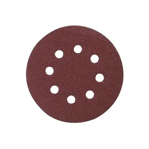 Schleifpapier für Exzenterschleifer Makita, 125 mm, Klettverschluss