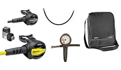 Atemregler Mares Prestige 15X Komfort Sparset, geprüft, montiert