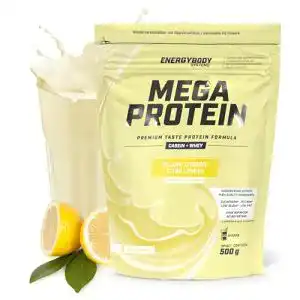 Casein Energybody Mega Protein Quark-Zitrone 500 g