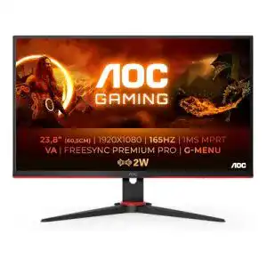 AOC Gaming 24G2SAE 24 Zoll FHD Monitor für Gamer