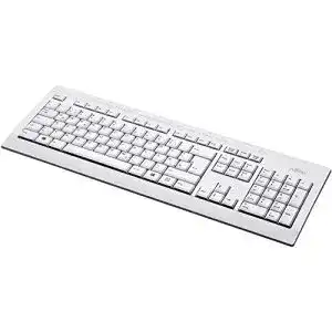 Russische Fujitsu S26381-K521-L196 QWERTZ Tastatur Deutsch