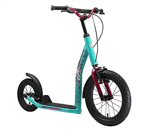 Roller mit Luftreifen von Star Scooter für Kinder ab 8 Jahren