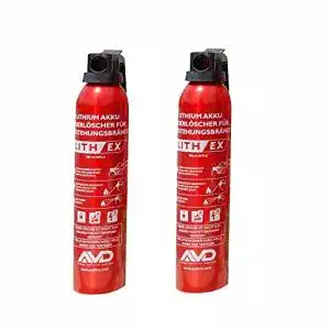 Feuerlöschspray MedX5 500 ml – 2x AVD Löschdose