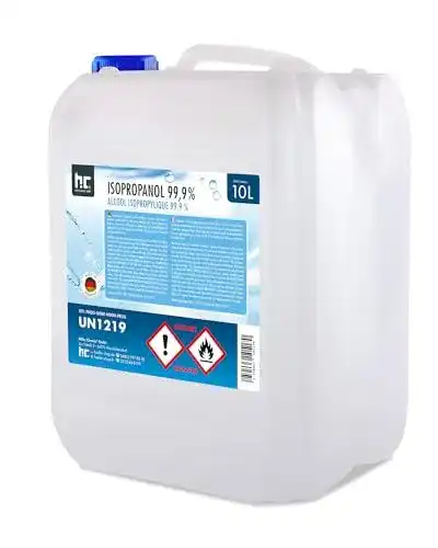 Isopropanol Höfer Chemie 99,9% 10 Liter Isopropylalkohol für Reinigung