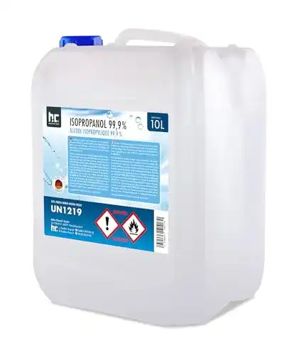 Isopropanol Höfer Chemie 99,9% 10 Liter Isopropylalkohol für Reinigung