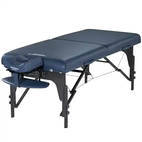 Massageliege Master Massage Monclair Mobil für Reiki und Kosmetik