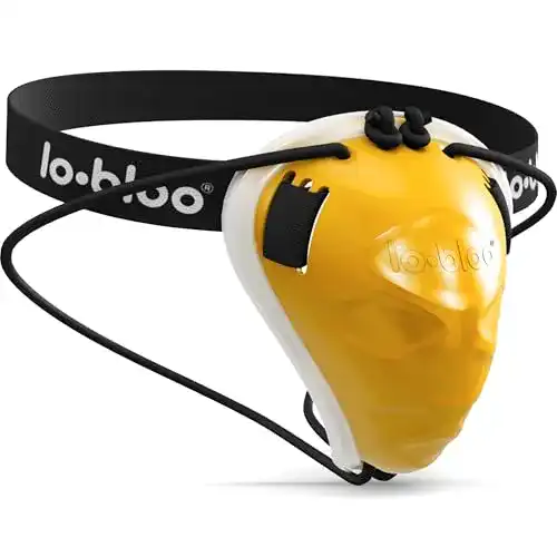 Suspensorium Herren lobloo Aerofit – Patentierter Tiefschutz für Sport