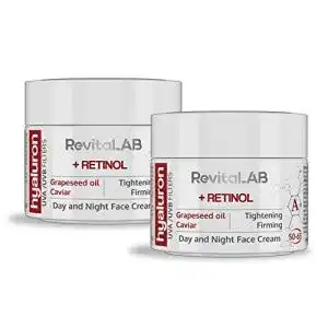 Hyaluron-Creme von RevitaLAB für Tages- und Nachtpflege