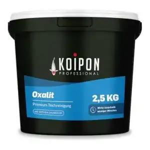 Teichschlammsauger KOIPON Oxalit 2,5 kg für die Teichreinigung