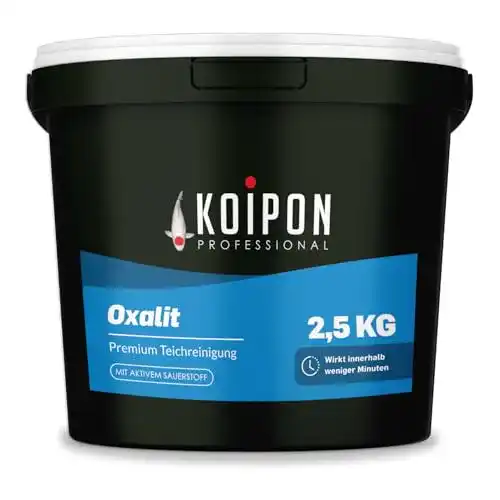 Teichschlammsauger KOIPON Oxalit 2,5 kg für die Teichreinigung